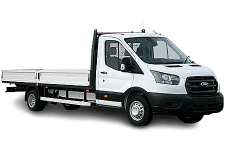 Van Hire Wokingham - Ford Transit Dropside Van - Van hire Wokingham